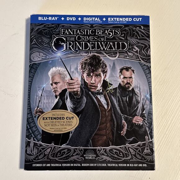 Fantastic Beasts: The Crimes of Grindelwald [New Blu-ray] - Picture 1 of 4